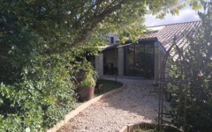 Entrée du gîte 
