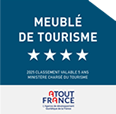 Meublé de tourisme 4 étoiles